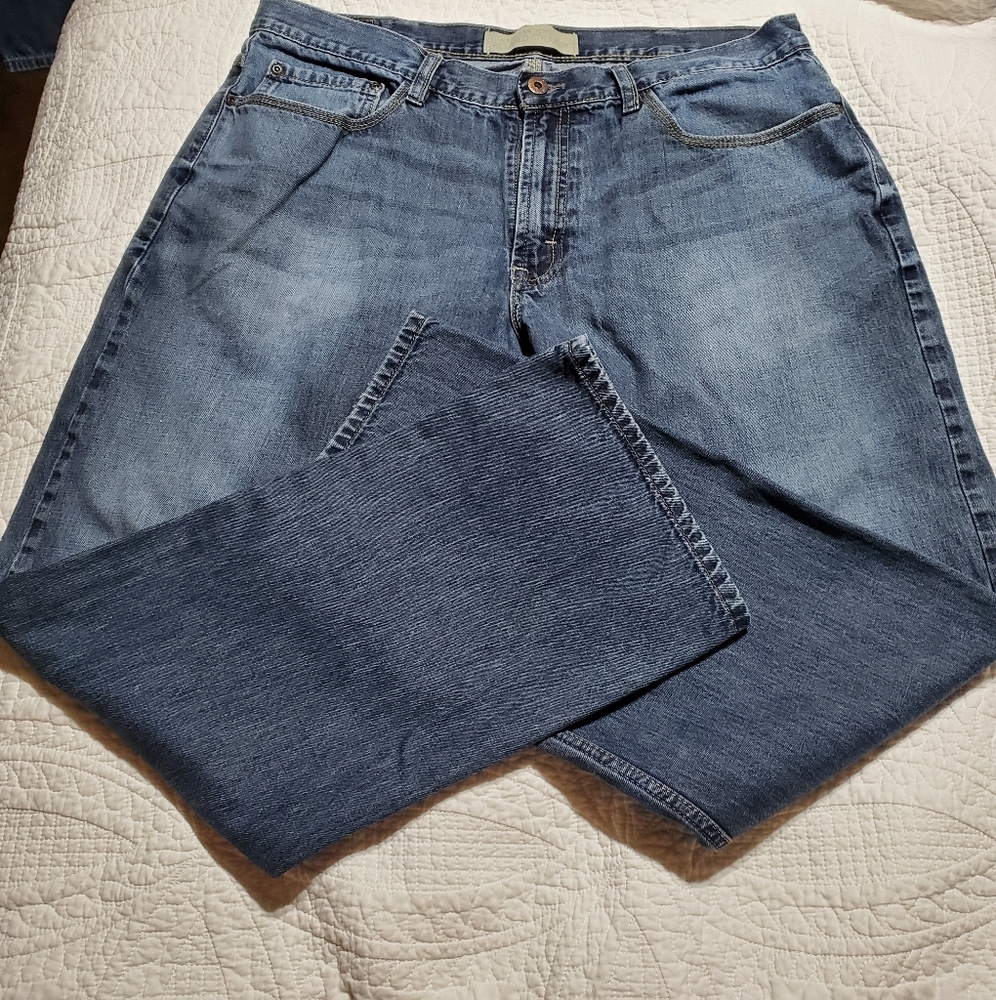 Men's Wrangler Jeans Relaxed Straight 36×30